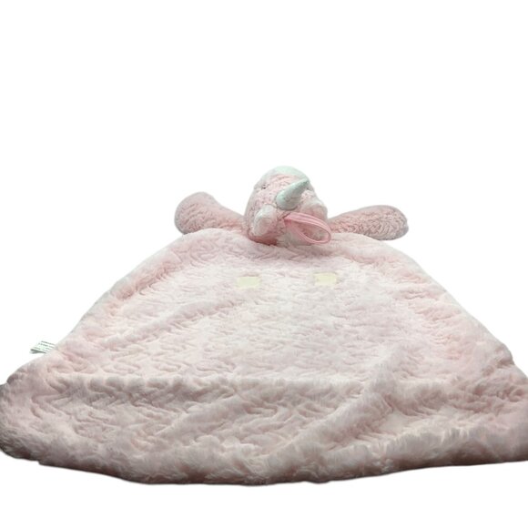 Aurora World Ebba Pink Unicorn Plush Security Blanket Lovey 29” ARIA Luvster - Picture 3 of 8